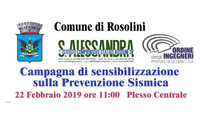 in sinergia con l’Ordine Provinciale  dell’Ordine degli Architetti di Siracusa