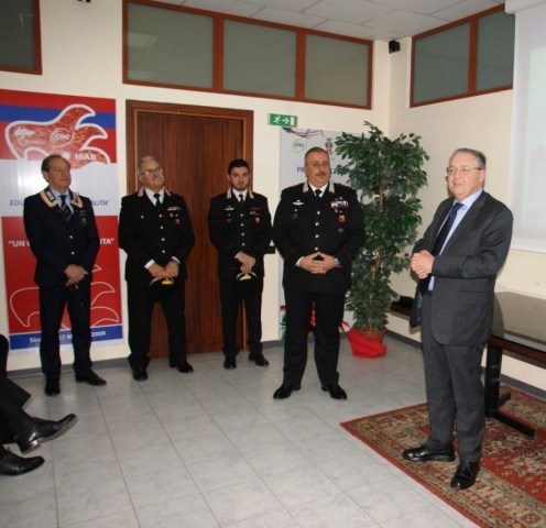 Siracusa, il Prefetto Pizzi in visita al Comando Provinciale dei Carabinieri