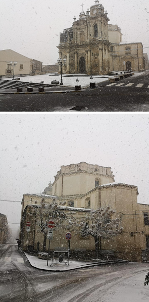 Ferla innevata