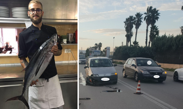 Siracusa, incidente a Targia: effettuata autopsia sul corpo del 24enne