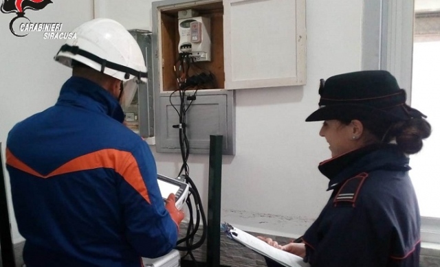 Avola, furto di energia elettrica: arrestato il proprietario di un bar