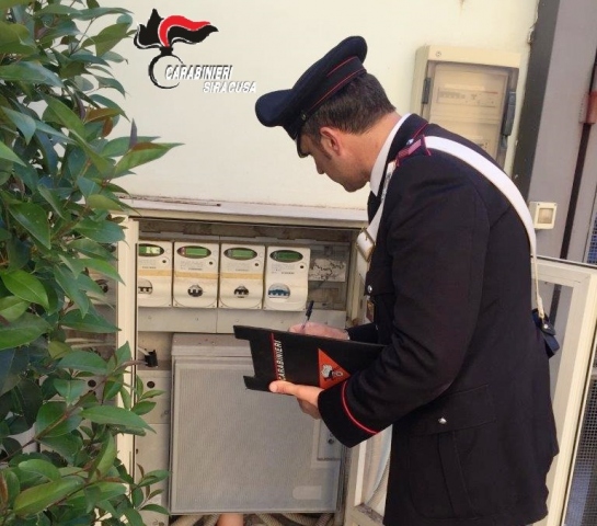 Noto, furto di energia elettrica: arrestato titolare di un panificio