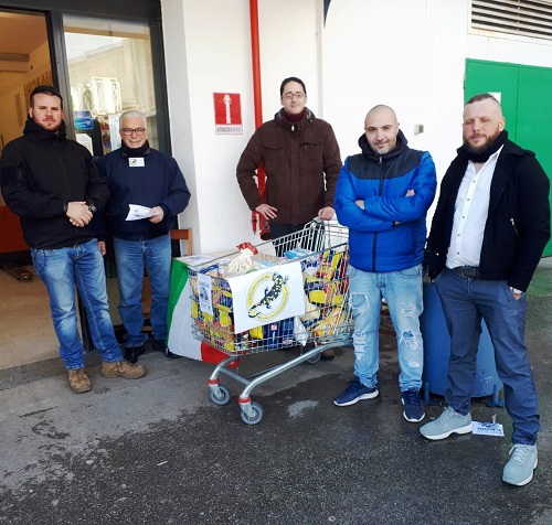 Priolo Gargallo, via a raccolta alimentare per le famiglie italiane