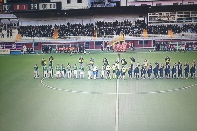 Siracusa messo sotto a Potenza con un secco 2-0