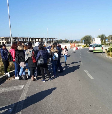 Siracusa, dipendenti Spaccio Alimentare in protesta per futuro occupazionale