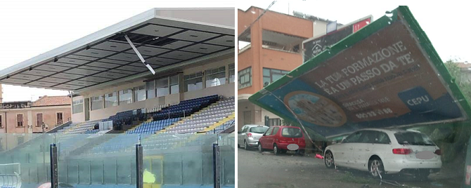STADIO POSTER SU AUTO