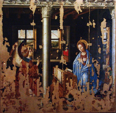L'Annunciazione di Antonello Da Messina torna a Siracusa, da oggi di nuovo fruibile al Museo Bellomo