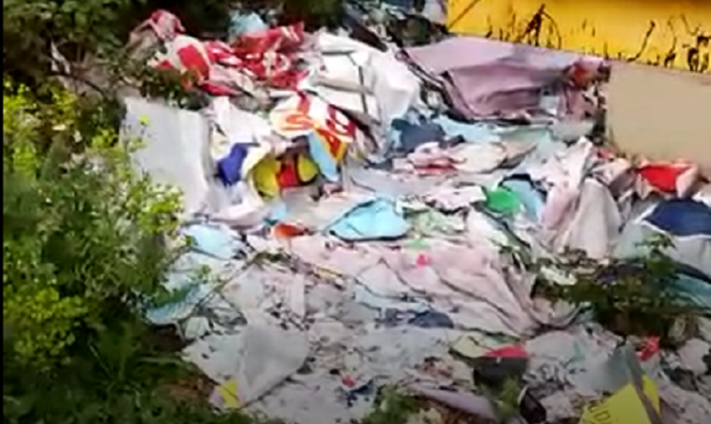 Siracusa, abbandono manifesti pubblicitari: sanzioni per i titolari di 6 ditte. VIDEO