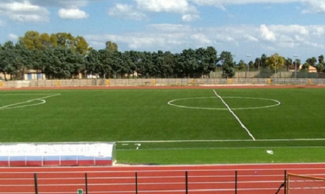 Avola, inaugurazione dello stadio prima del derby con il Noto