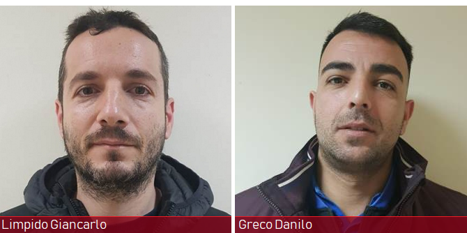 Siracusa, un ammanco di droga dietro un tentato omicidio: arrestati in due 1 arresti siracusa