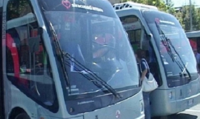 Siracusa, bus navetta sospesi fino al 4 marzo