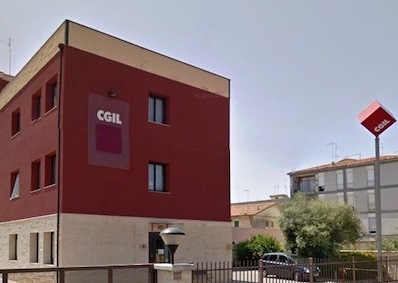 Siracusa, l'ambasciatore serbo in visita alla Cgil