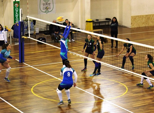 Serie C, l’Eurialo battuta in tre set dall’Holimpia