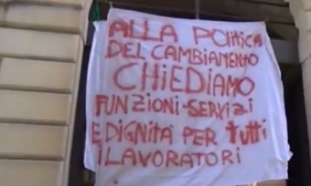 Siracusa, ex Provincia e partecipata: Cgil Fp e Filcams "Mobilitazione destinata ad inasprirsi"