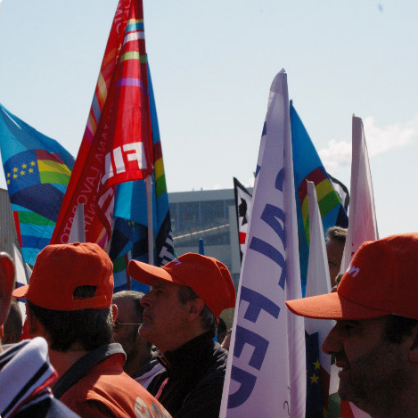 Siracusa, i lavoratori Enel Green Power della centrale Anapo in stato di agitazione