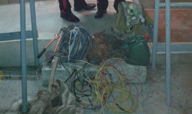 Siracusa, furto cavi di rame alla Fanusa: un arresto
