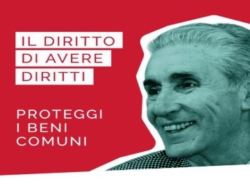 Lealtà e Condivisione per Siracusa lancia il Comitato locale popolare difesa beni pubblici e comuni Stefano Rodotà