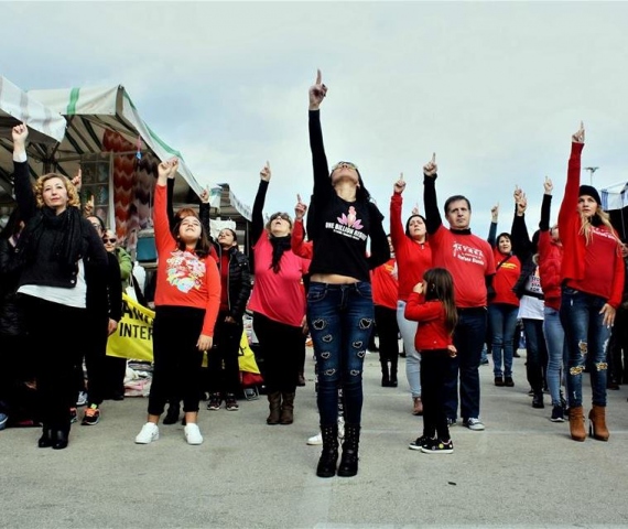 One Billion Rising, Siracusa si ferma e balla insieme a tutte le donne del mondo contro la violenza di genere