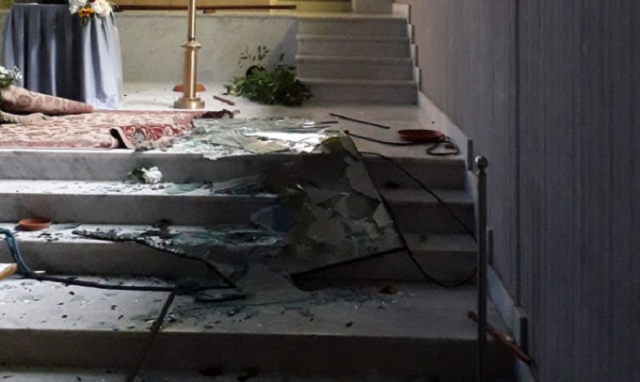 Siracusa, danni per il maltempo anche al Santuario