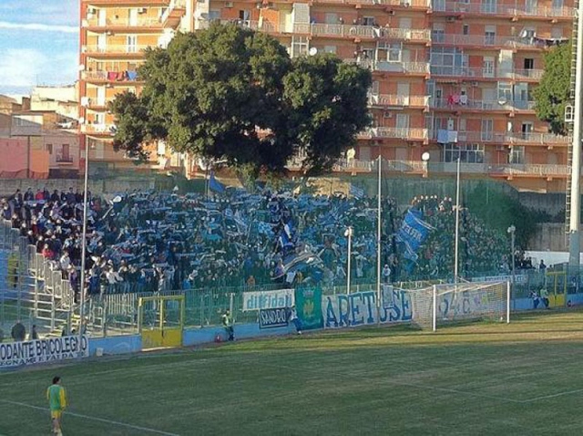 Maltempo a Siracusa, danni al De Simone: si valuta l'agibilità per la partita di oggi