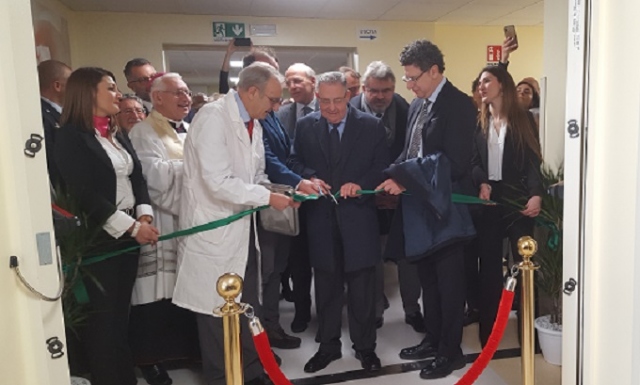 Siracusa, inaugurati i nuovi locali del reparto di Ostetricia e Ginecologia dell’ospedale Umberto I