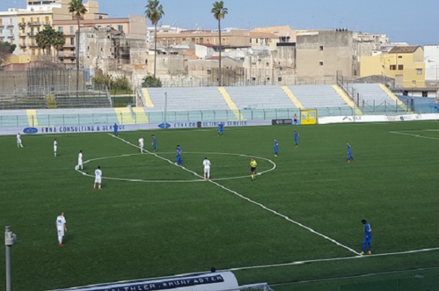 Al Siracusa non basta la volontà per battere il Francavilla