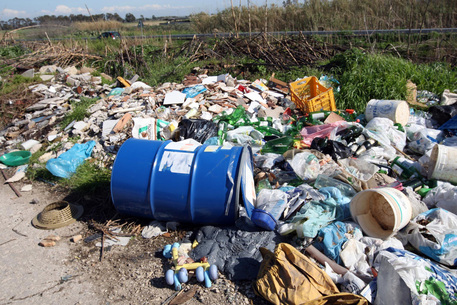 Nel Vicentino, sequestrate 900 tonnellate di rifiuti tossici