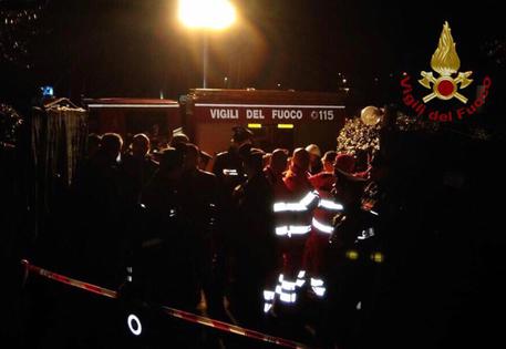 Roma, esplosione in un villino: morti padre e figlio