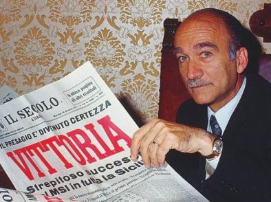 Siracusa, Fratelli d'Italia: "intitolare una strada a Giorgio Almirante"
