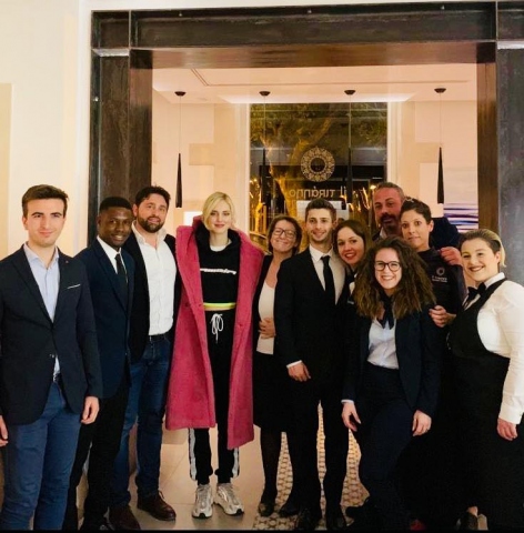 Chiara Ferragni torna a Siracusa, stavolta per lavoro