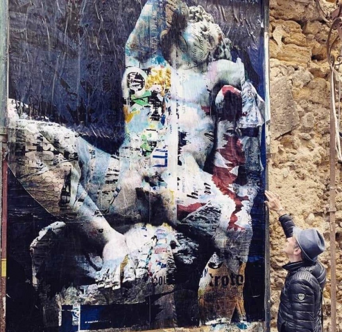 Siracusa, opere d’arte su cartelloni stradali non in uso: da oggi via al progetto