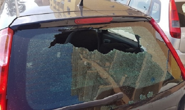 Siracusa, vandalizzata l'auto di Ezechia Paolo Reale