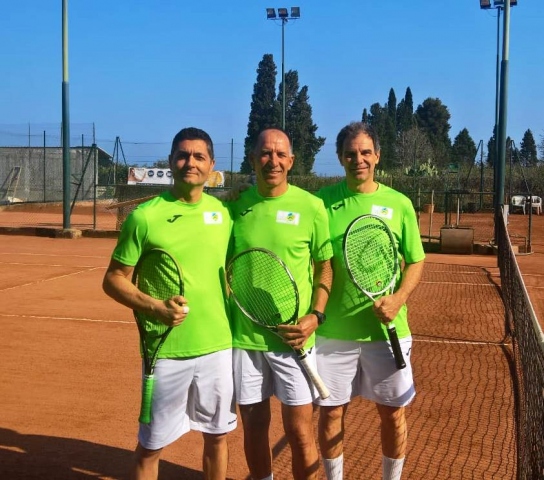 L’Asd Siracusa prima nel campionato siciliano over 50