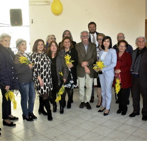 Siracusa, celebrata la festa delle donne al Centro sociale di Grottasanta