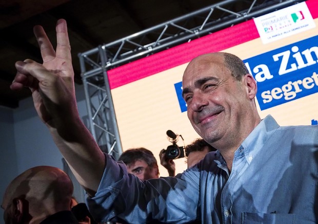 Primarie Pd, Zingaretti vince e diventa il nuovo segretario