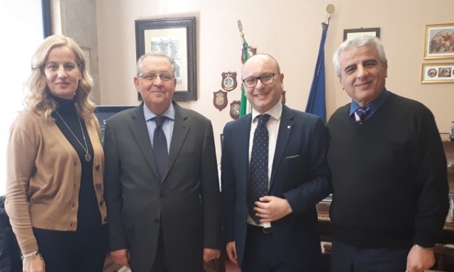 Siracusa, delegazione del Siulp incontra il prefetto Pizzi