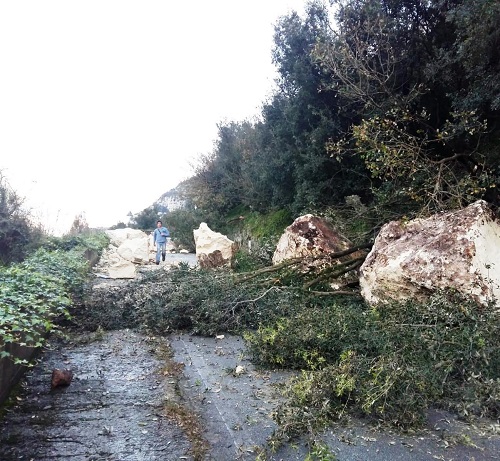 Cassaro-Ferla, da domani riapre la Sp 45 chiusa dopo la frana di dicembre