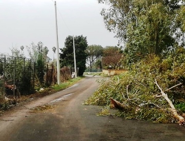 Siracusa, ancora in 500 senza corrente elettrica dopo il maltempo