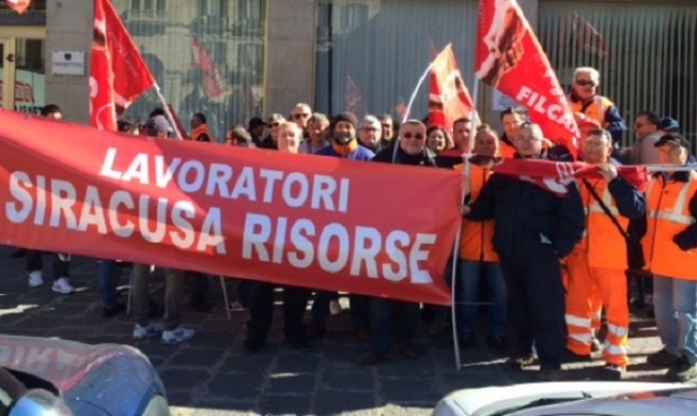 Contratto 2019 per Siracusa Risorse, il Libero Consorzio propone 2,8 milioni. Vasquez (Filcams Cgil): "Inaccettabile"