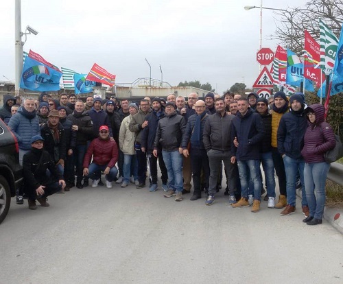 Priolo, lavoratori Ias in sciopero: chiesto incontro con il Presidente Musumeci
