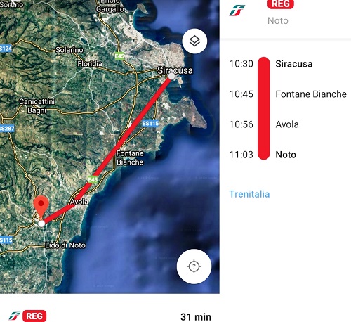 Ferrovie Siracusa-Noto, Gradenigo :"Sfruttare la linea per creare un collegamento con la spiaggia"