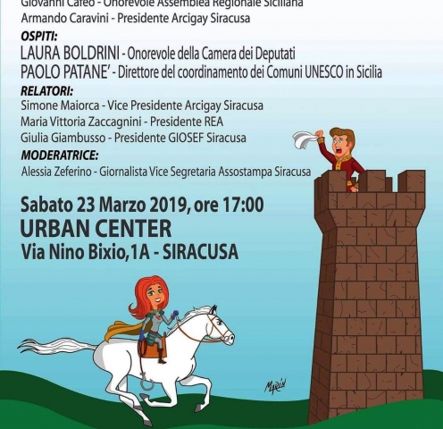 Siracusa, "I principessi e le cavaliere – liberi oltre il ruolo": sabato il convegno