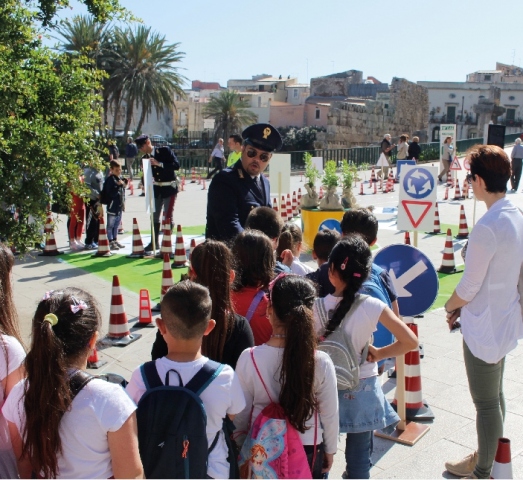 Siracusa, educazione stradale: il Progetto Icaro alla 19esima edizione