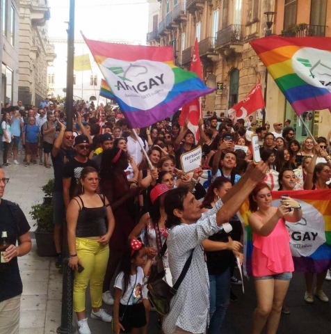 Siracusa, si scaldano i motori per il Pride 2019