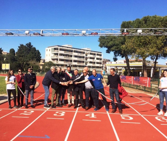 Siracusa, riaperto ufficialmente l'impianto di atletica leggera al campo scuola “Pippo Di Natale”