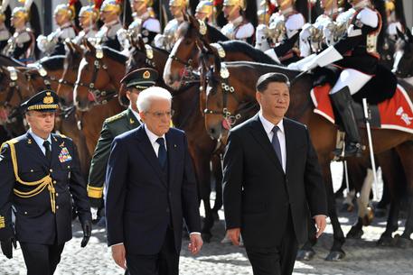 Il presidente cinese Xi Jinping è arrivato in Italia, prima tappa Roma