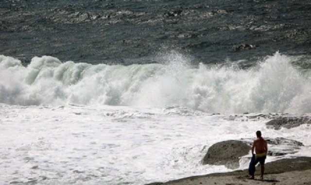 Venti burrasca sulla Sicilia, allerta gialla
