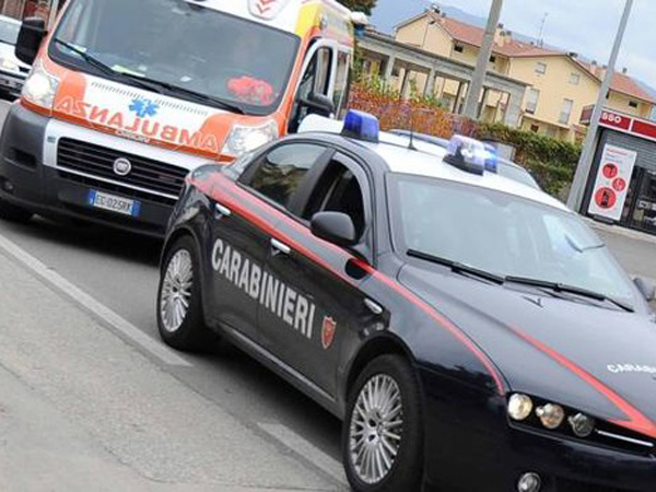 Floridia, tenta il suicidio aprendo il gas della cucina: salvato dai Carabinieri