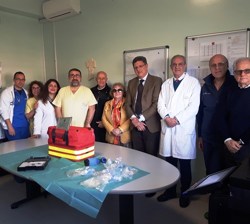 Siracusa, donati strumenti utili strumenti per i piccoli ospiti di Neonatologia dell'Umberto I