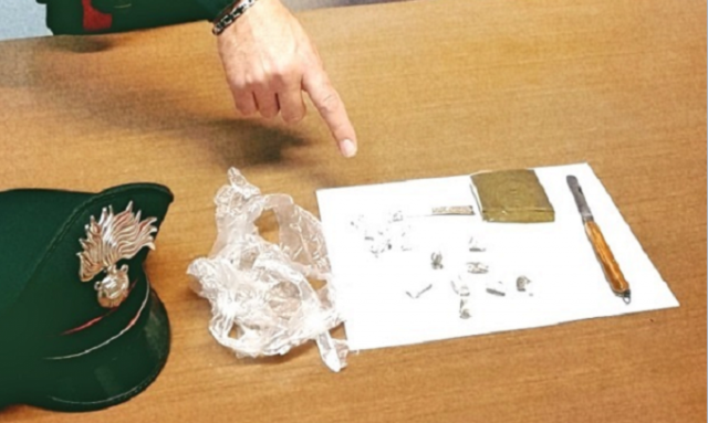 Augusta, controlli antidroga: arrestato un 27enne